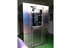 Cleanroom Air Shower for Personnel and Cargo Goods