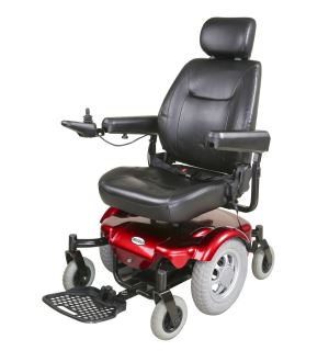 Long- Distance Driving and High Quality Power Wheelchairs