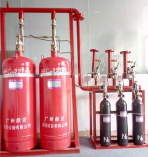 HFC-227ea Guangzhou Production And Sale Central African Fire Suppression