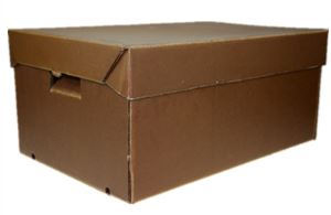 350g/75kg/150kg Fish Boxes with Waxed Coated for Seafood Market/ Australian Farmers/Tuna