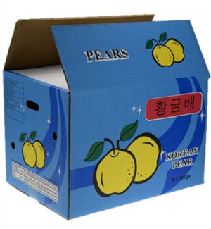 Single/double Flute Paper Carton with General/four Colors Printing Boxes in Corrugated Paper for Fresh Apple