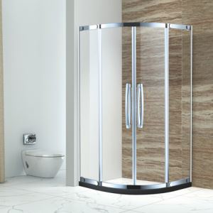 Stainless Steel Frame Sliding Round Shower Enclosures /room/cabinet/ door/bathroom /bathroom Shower