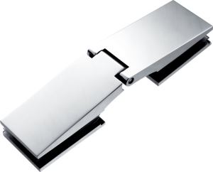 Frameless Shower Accessories for hinged Door /Hinges/Clamp