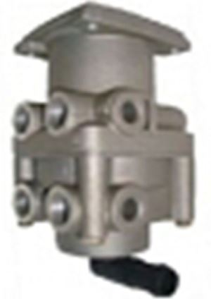Foot Brake Valve with Venting Guide