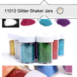 Glitter Shaker Jars Tubes For Crafts And Card Decorations