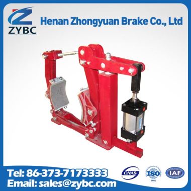 QWZ5 Series Pneumatic Drum Brakes for Crane and Belt Transport and Port Handling