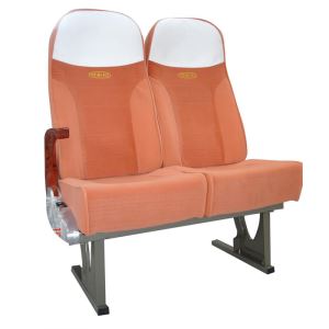 Cheap Passenger Seat with Armrest and Leatherette Cover for Coach