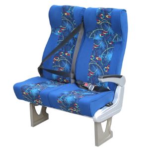Coach Passenger Seat with Armrest, Seat Belt, ECE Safety Certification