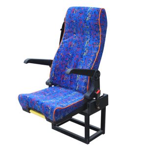 Floding Jump Conductor Safety Seat for Turist Bus