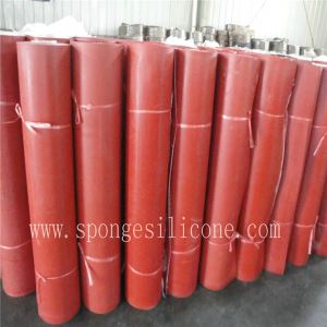 Factory Price Abrasion Resistance Red SBR Rubber Sheet Roll Made In China
