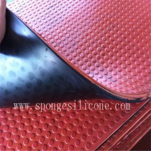 High Quality Anti-slip Industrial Black Natural Sbr Rubber Sheet Roll Factory Price
