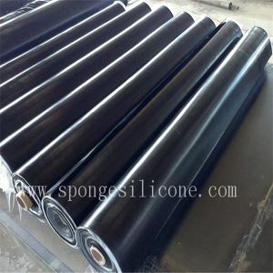 High Quality Abrasion Wear Resistance Black Sbr Rubber Sheet Chinese Manufacturer