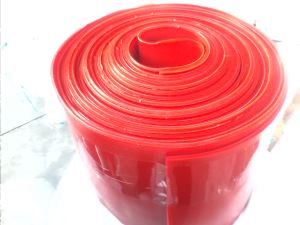 Red Ultra Thin Silicone Rubber Sheet Products Manufacturer In China
