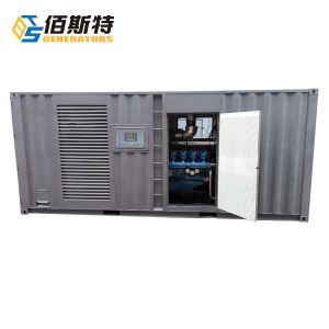 440V Slience Diesel Engine Power Genset with ATS and Original Engine for Hospital Emergency Power Supply