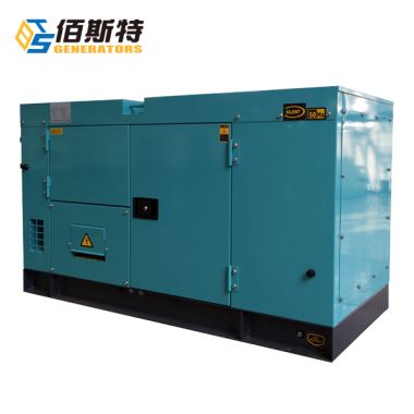 50Hz 400V Diesel Engine Generating Set Manufacture for Electric Power Supplier with Soundproof for Standby Power