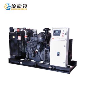 Shangchai Brand 100KW Water Cooling Electric Diesel Generator Set Three Phase With Brushless Alternator