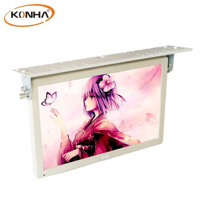 15 Inch Bus Roof Mount Lcd Advertising Screen Car 1080p Monitor Tv With Av Input