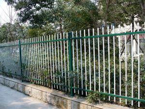 Electrostatic Spraying Double - Bar Fence in the Factory Area(AWQ-A)
