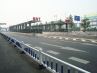 Hot Galvanizing Electrostatic Spraying Urban Road Isolation Guardrails or Fence CLD-D