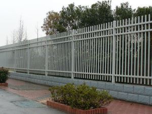 Residential Area Hot Galvanizing Electrostatic Spraying Three - Bar Fence(AWQ-B)