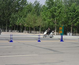 Stainless Steel Central Road Fenced and Municipal Road Traffic Isolation Railings or Guardrail