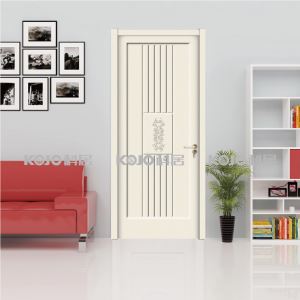 European Style Antimildew Ecofriendly WPC Paint Security Door with High Strength