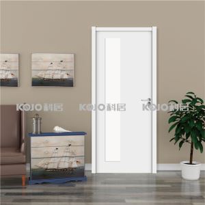 Firepreventing Anti-moth Eco-friendly WPC Interior Kitchen Door with SGS Certificates