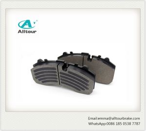 Less-metallic Brake Pads For Actros MP2/3/4