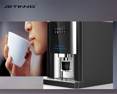 Espresso Fresh Coffee Tea Fully Automatic Vending Machine -- JLTT