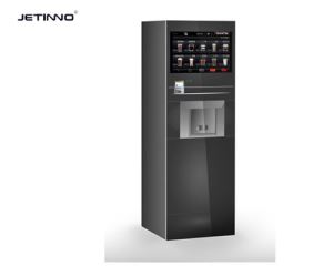 Best Coffee Vending Machine with Dual Flavor Espresso and Cappuccino-- JL500-2*ES8C-P