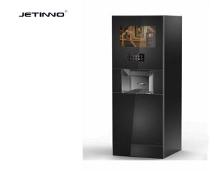 Foot Standing Vending Machine with Hot Drink and Cold Drink-JL500-IN7C