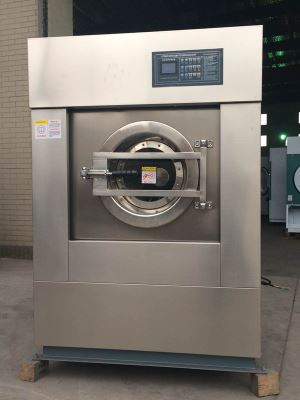 15-150kg Fully Automatic Industrial Washer Extractor