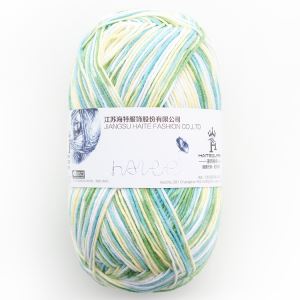 New Arrival 100% Acrylic Worsted 12 Ply Yarn Ball with Multiple Colors