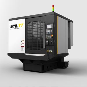 3D CNC Software CNC Tapping Center Tc-r2b Taiwan SYIL T7 Series