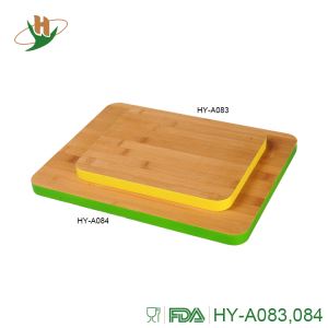 Totally Bamboo 2 Piece Cutting Board Good Countertop for Food Prep, Making Cocktails or Serving Appetizers