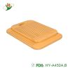 Totally Bamboo 2 Piece Cutting Board Good Countertop for Food Prep, Making Cocktails or Serving Appetizers