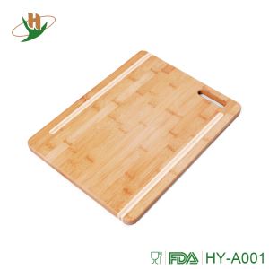 Eco-friendly Bamboo Wood Cutting Board of Home Kitchen,used for Cutting Vegetable Meat