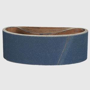 Blue Zirconia Sanding Belts Stainless Steel Polishing