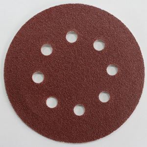 Cheap 125mm Aluminum Oxide Sanding Discs For Angle Grinder