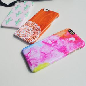 Sublimation Phone Cases Printing Cool Designer iPhone 6 Pattern Cases