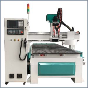 Specially for Wood Furniture Making Auto Changing Cutter CNC Router Machine