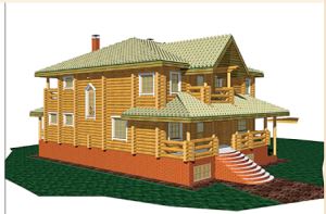 Cheap Prefabricated Wood House