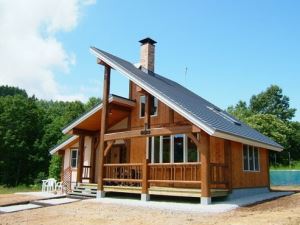 European Standard Wooden Living Houses For Sale