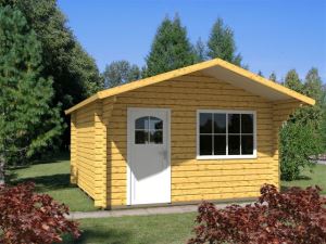 Good Quality Spruce Wooden Log House
