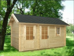 New Design Cottage Wooden Hut Log Cabin