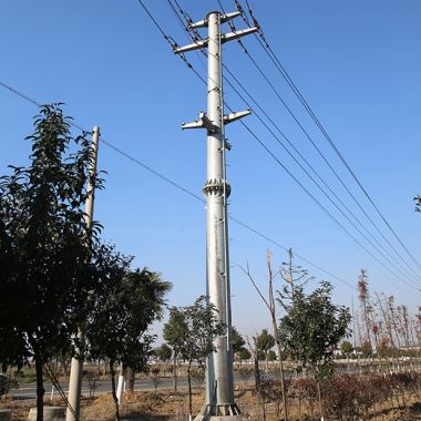 Galvanized Steel Power Tower for Power Transmission