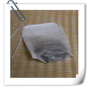 Zein Fiber Tea Bag with String and Gusset