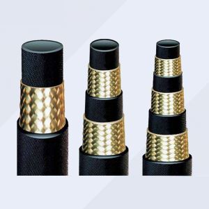 0.30mm High Tensile Strength Rubber Hose Reinforcement Wire Brass Plated Hose Wire