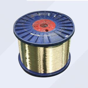 0.50mm Normal Tensile Strength Hose Line Brass Clad Steel Wire for Hydraulic Hose