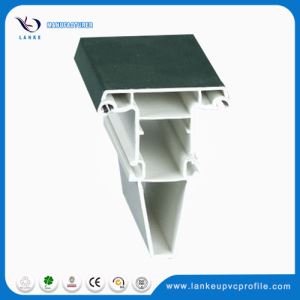 Bright ASA Color Coated High Anti-UV Strength and Stable UPVC Window Door Profiles